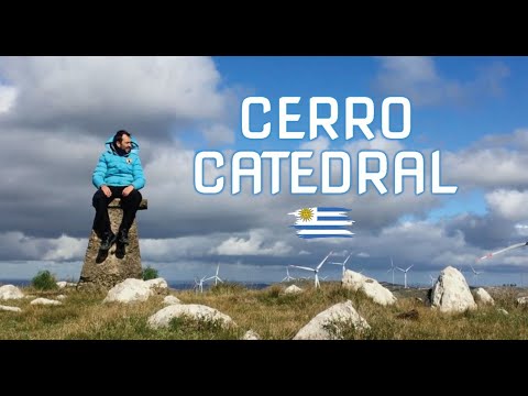 La CIMA   de URUGUAY 🇺🇾 - CERRO CATEDRAL - Rocha - Quebrada  de los Cuervos 🐦‍⬛