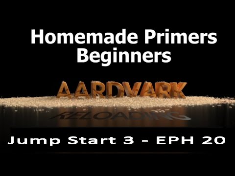 Reloading Primers for Beginners - Jump Start 3