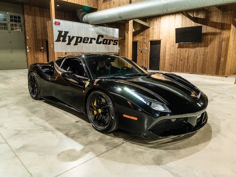 2018 Ferrari 488 GTB: Twin-Turbocharged Italian Masterpiece – HC-8859