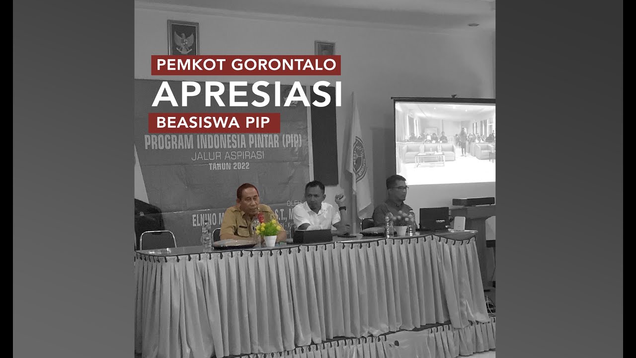 Pemerintah Kota Gorontalo Apresiasi Beasiswa PIP Jalur Aspirasi