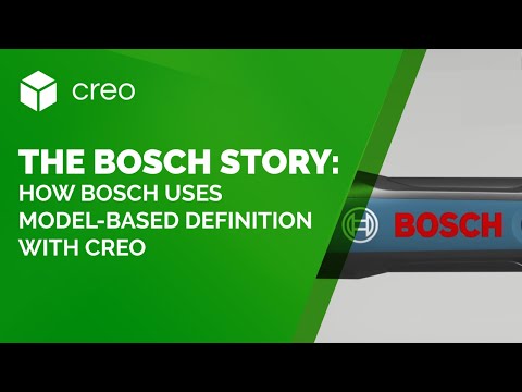 株式会社アシストエンジニア｜Creo Parametric / Bosch社：モデルベース定義 (MBD) 事例紹介