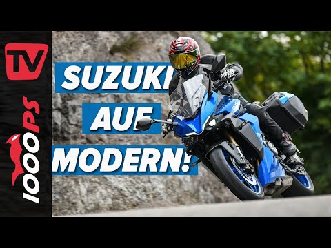 Wie schlägt sich die Suzuki GSX-S 1000 GT im Vergleich? Alltagstest in Spanien