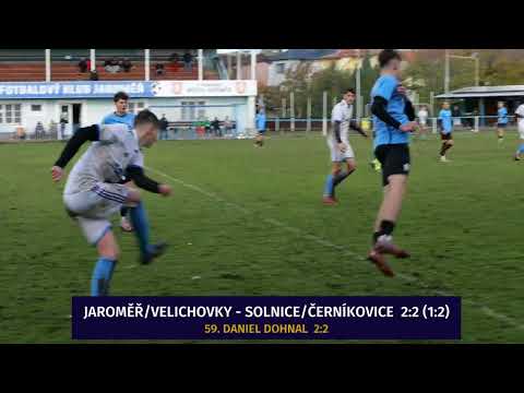 U19 Jaroměř/Velichovky - Solnice/Černíkovice, 26.10.25