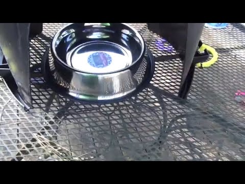 Racoon and possom proof outdoor cat feeder solution