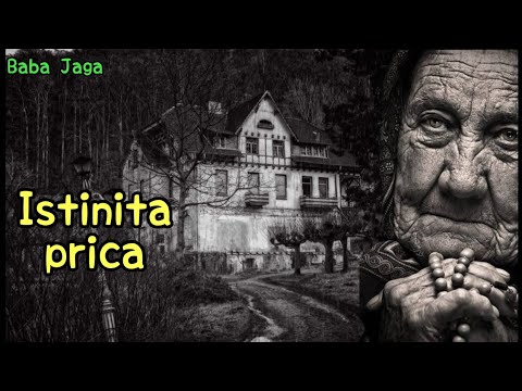 BABA CVETA- VRAČARA Istinita HOROR priča (Baba Jaga horor price)