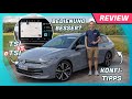 Erste Fahrt Im VW Golf 8 Facelift 2024 Verbrauch Qualität Bedienung Konfigurations Tipps