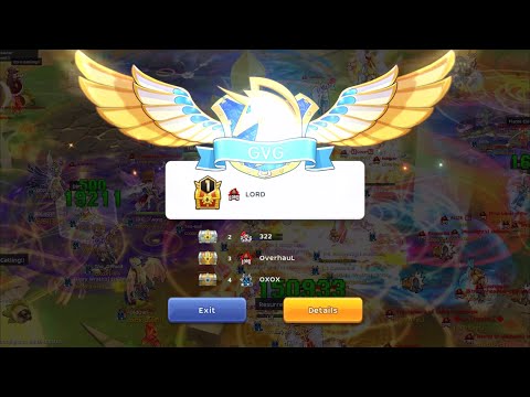 OXOX guild WOC 21/11/2021 vs LORD / 322 / OverhauL