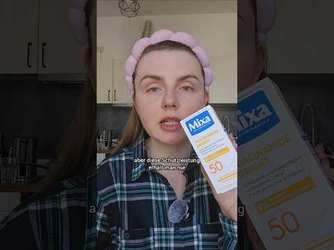 Can't be true (Mixa Niacinamide Bright Day Cream) #newatm #drugstorenews