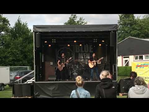 Blue Men Coal - Westerland live