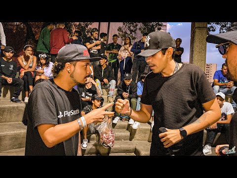 KRUGER🆚RAMTHEWAN - SEMIFINAL [CARACAS IMPROVISA]