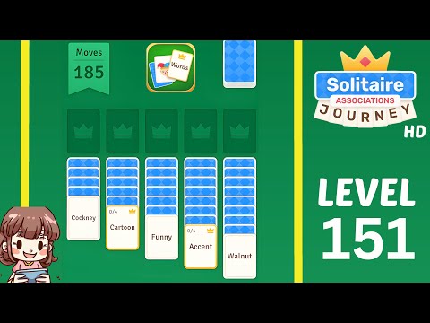 Solitaire Associations level 151 151
