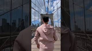 ShahRukh Khan's Kal Ho Na Ho recreated in Brooklyn Bridge New York City.