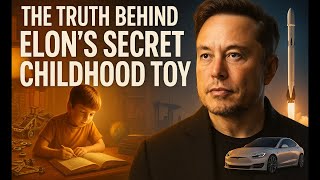 The Truth Behind Elon’s Secret Childhood Toy | The Story That Sparked a Genius