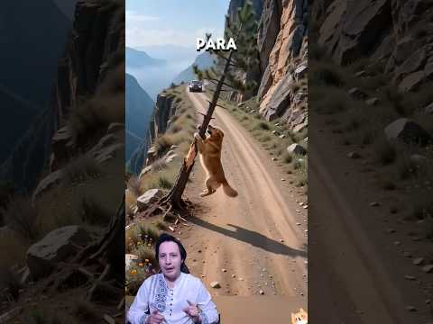 Golden Retriever no pudo salvar al Bus, pero salvó al Chofer ☠️