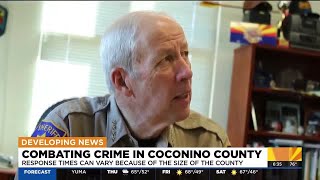 Sheriff explains difficulties in fighting crime in Coconino County