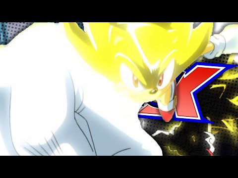 Super Sonic VS Perfect Chaos but Open Your Heart is the BGM (Sonic X)