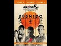 Bushido 2 Full Event