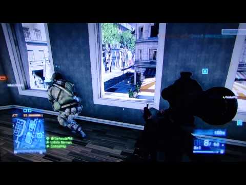 Battlefield 3 MP Beta 360 gameplay pt13