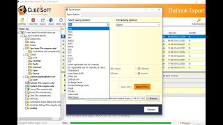 Outlook Export YouTube Video
