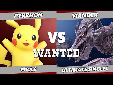 WANTED S5 C2 - Pyrrhon (Pikachu) Vs. Viander (Ridley) SSBU Ultimate Tournament