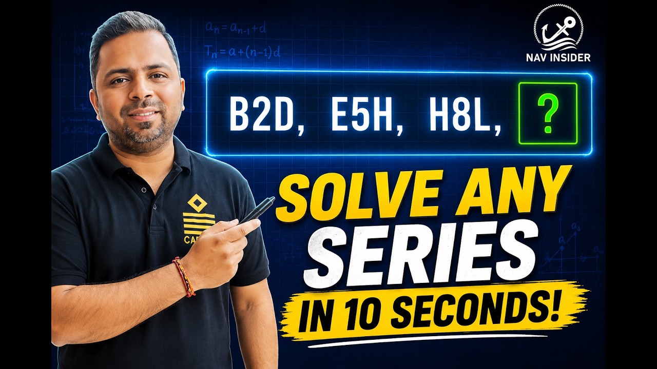 Master Numeric & Alphanumeric Series | Logical Reasoning Tricks & Shortcuts