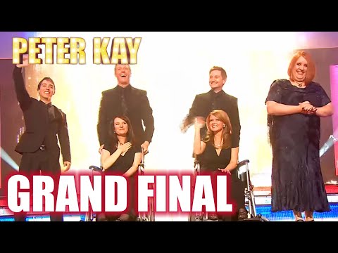 THE GRAND FINAL | Britain's Got The Pop Factor | Peter Kay