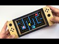 Cardboard Game Nintendo Switch Pac Man How To Make Cardboard Game Paper Craft DIY