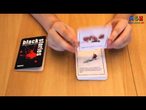 Видео Карточная игра Темные истории-3 Black Stories
