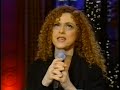 GYPSY "Some People" Bernadette Peters, Regis And Kelly 2004