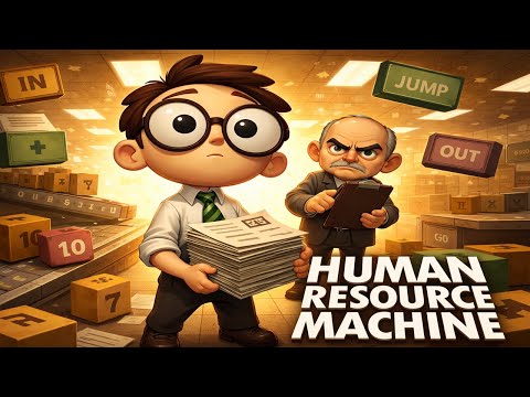 Year 13: Equalization Room - Human Resource Machine Walkthrough