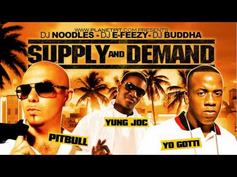 Pitbull - City Of Gods ft.Trick Daddy (Supply and Demand Mixtape) [Official Audio]