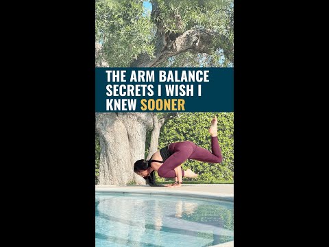 🔵 How To Learn Arm Balances Faster [No Extra Core Work Needed]