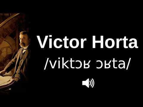 🇧🇪 How to pronounce Victor Horta (CORRECTLY!)