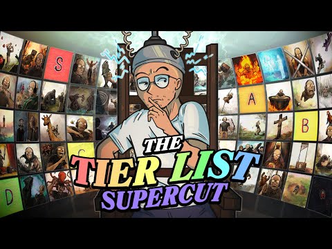 The Tier List Supercut