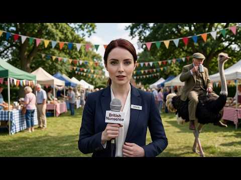 British Pensioners at a Village Fete | What REALLY Happens 😂🎪