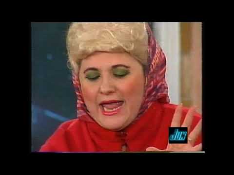 Zelig 2001 Signora Gaia   Canto pappagallino   Convenienza