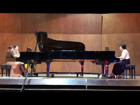 Merry Wives of Windsor for Eight Hands (O. Nicolai, Transcribed by E. Pauer)