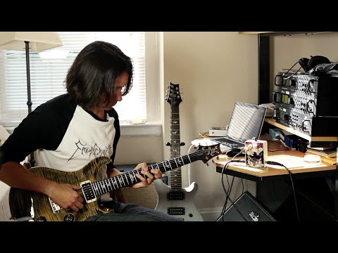 Mark Holcomb of Periphery on the ProTone Haunted Delay Pedal