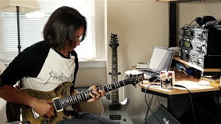 Mark Holcomb of Periphery on the ProTone Haunted Delay Pedal
