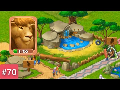 Township | #70 | Lion Enclosure | Level 34