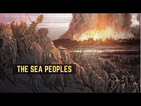 SEA PEOPLES: The Ancient "Wrecking Ball" That Saved Israel