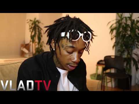 Wiz Khalifa on Leaving Violence Out of His Music
