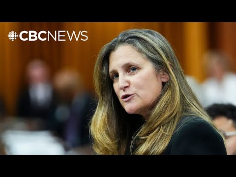 Ukraine appoints Chrystia Freeland as economic adviser