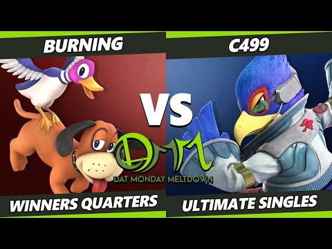 DAT Monday Meltdown 226 Winners Quarters - Burning (Duck Hunt) Vs. c499 (Falco) SSBU Ultimate