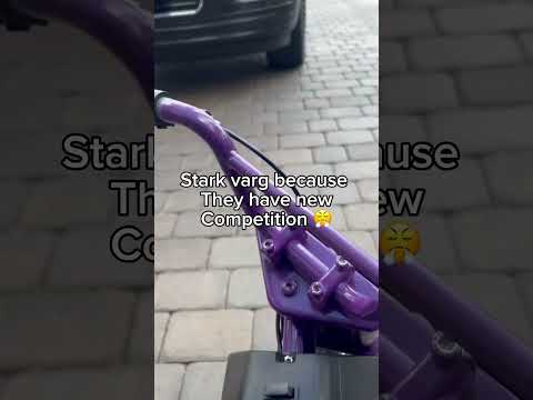 This e-bike is better than a stark varg!!!😳😱