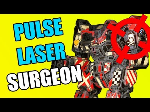 5x LPL BattleMaster surgical precision - MechWarrior Online (MWO) - TTB