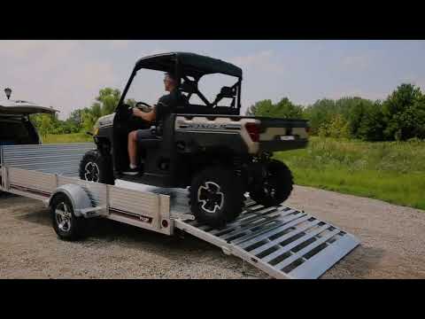 2024 FLOE INTERNATIONAL Versa-Max UT Trailers 14.5 ft. (Tandem Axle No Brakes) in Trego, Wisconsin - Video 3