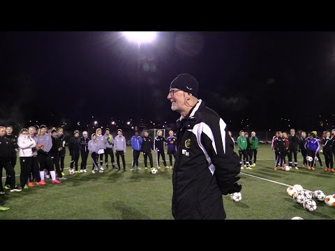 Camp Elfsborg Flickakademin "Öppen Träning" 2016-02-29 på Bodavallen! #ElfsborgFlickA