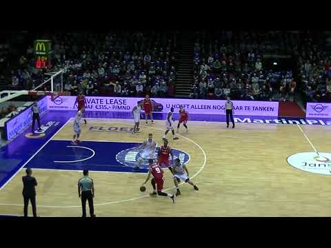 Aris Leeuwarden vs. Groningen - December 21, 2019