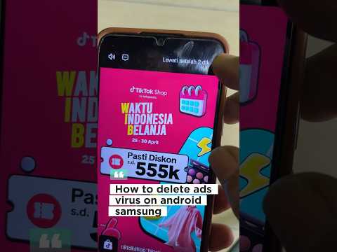 How to delete ads virus android samsung xiaomi, ads appear on android #smartphone